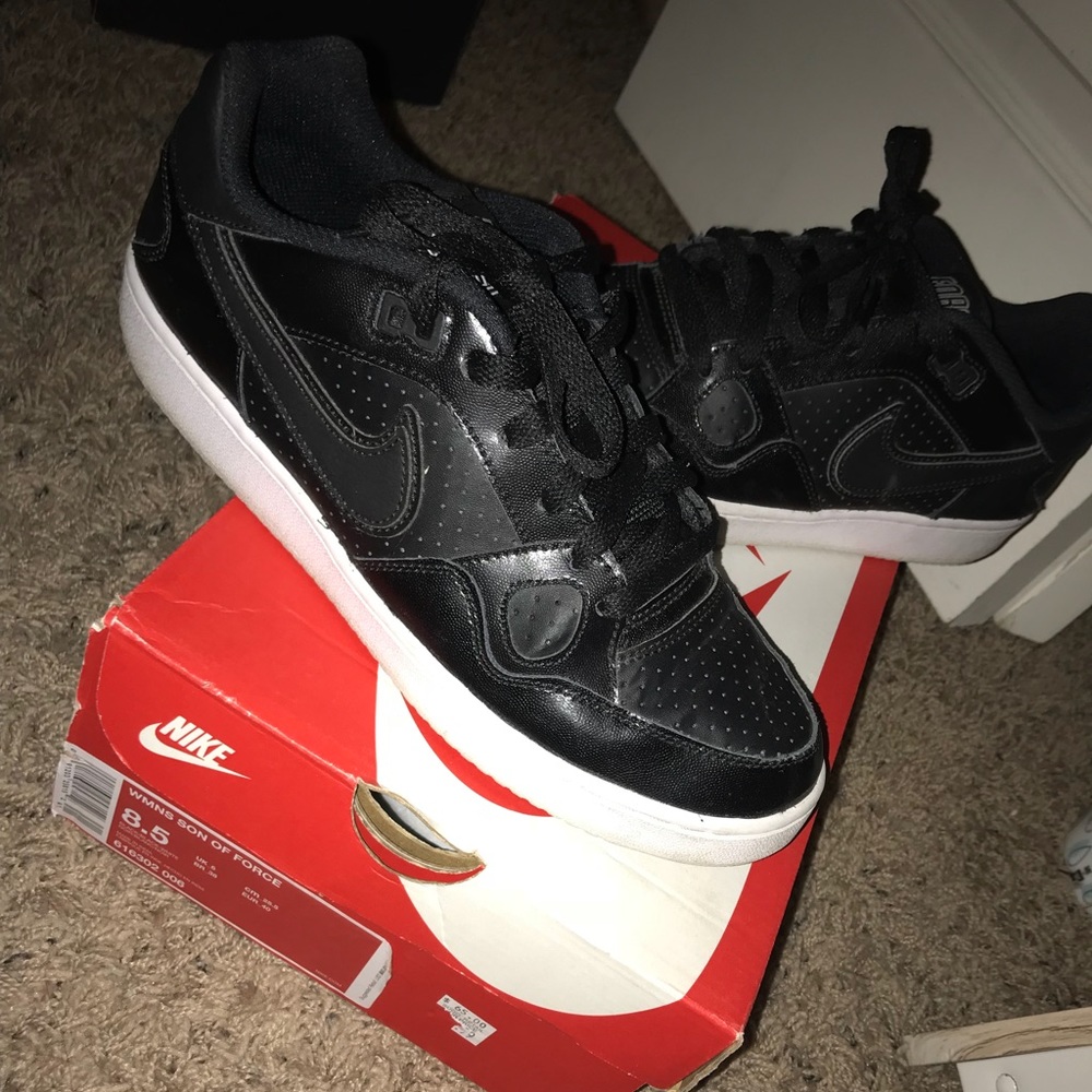 Nike son of Air Force shoes